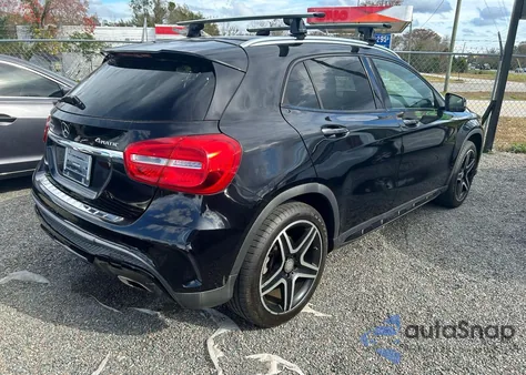 2016 Mercedes-Benz Gla 250 4Matic from USA, damaged, VIN WDCTG4GB0GJ265331